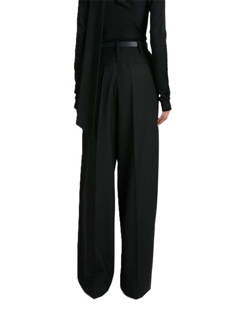 Victoria Beckham Pleated Trousers Victoria Beckham | 1325WTR006479B1 BLACK